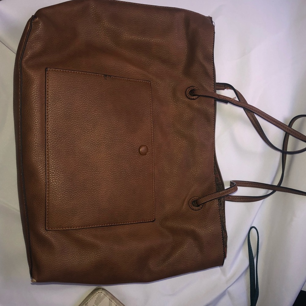 Brown purse